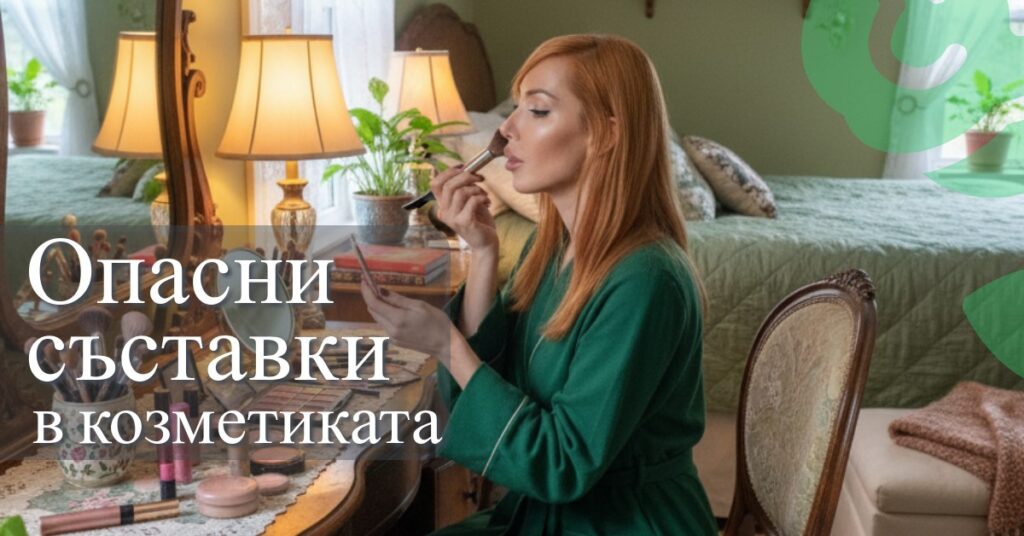 Опасни съставки в козметиката и как да се предпазим