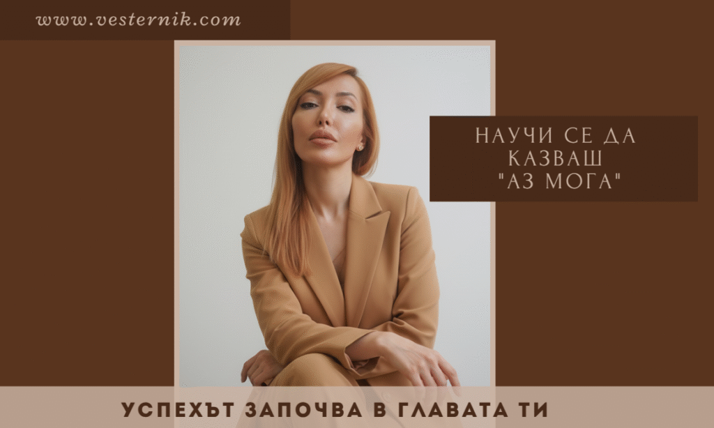 Успехът Започва в Главата Ти: Научи се да Казваш „Аз Мога“