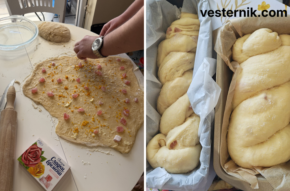 Козунак без месене